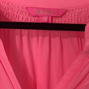 Lilly Pulitzer Elsa Silk Top
